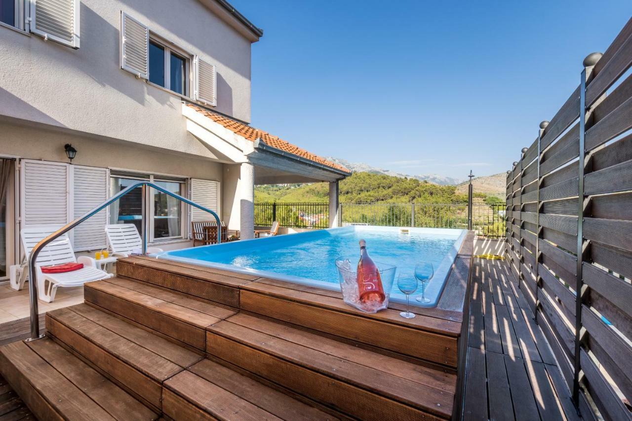 Holiday Home Harmony Žrnovnica Exterior foto