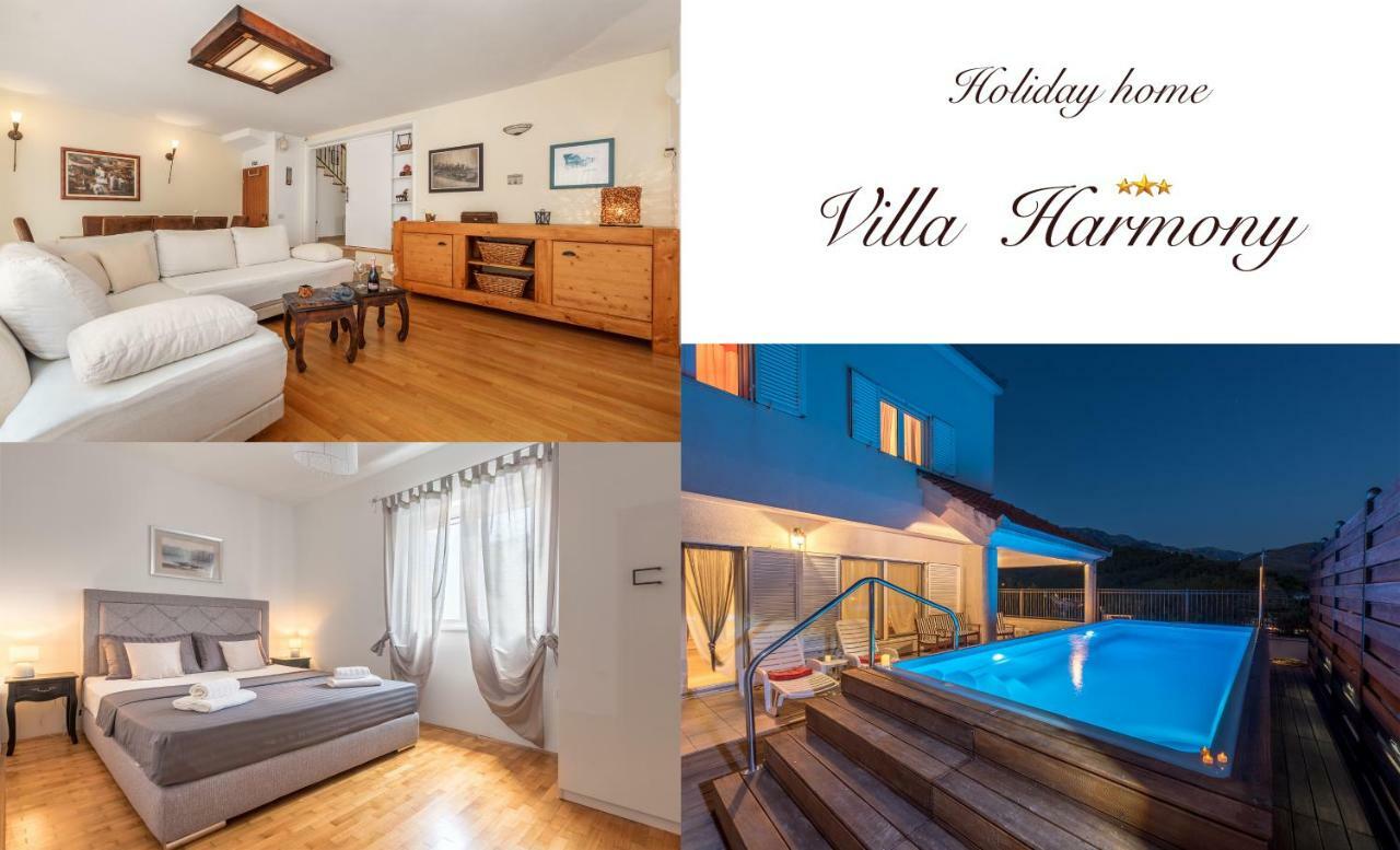 Holiday Home Harmony Žrnovnica Exterior foto
